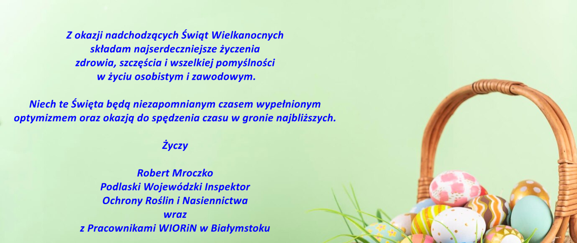 Życzenia świąteczne