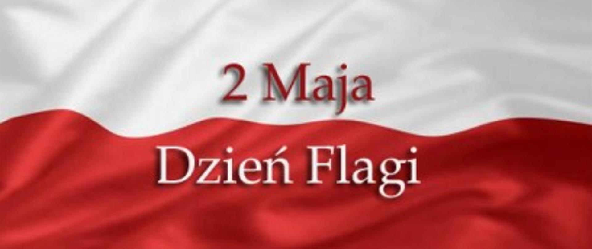 Biało czerwona flaga