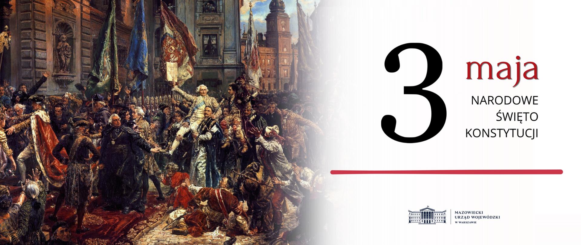 3 maja - Narodowe Święto Konstytucji