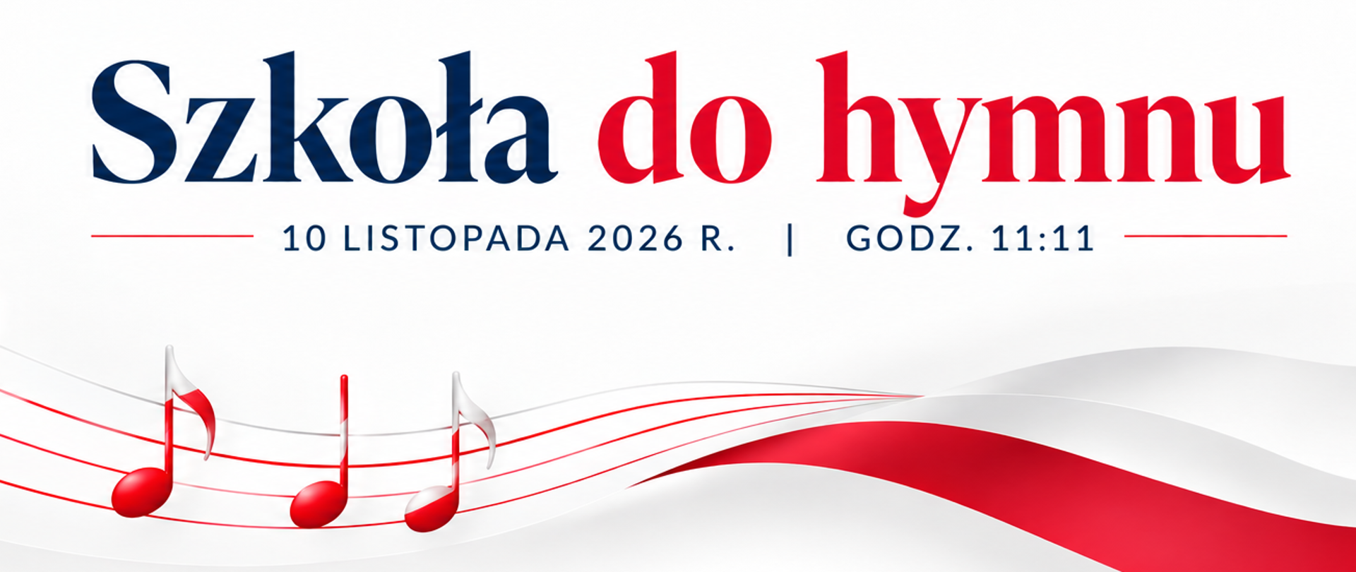 Szkoła do hymnu 