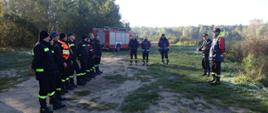 Szkolenie doskonalące dla druhów OSP na zalewie Piachy