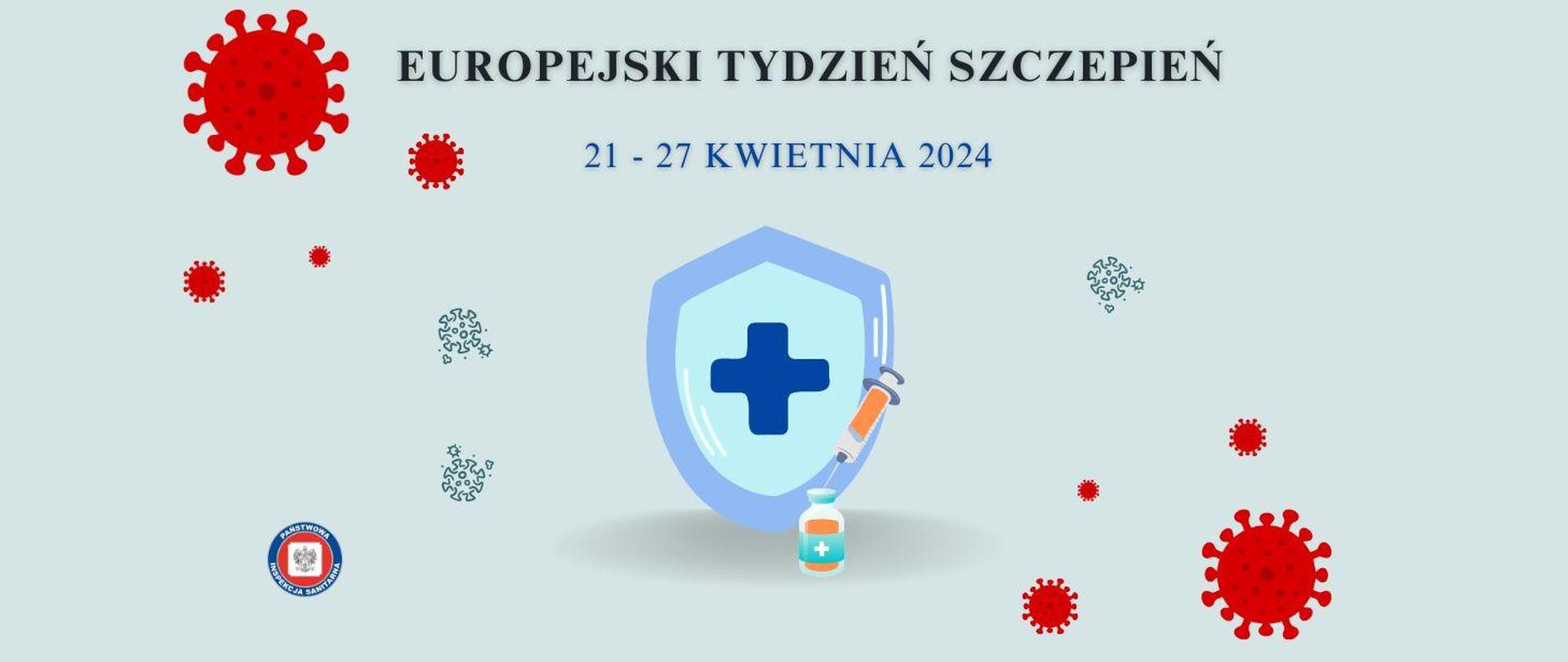 Europejski Tydzień Szczepień 2024