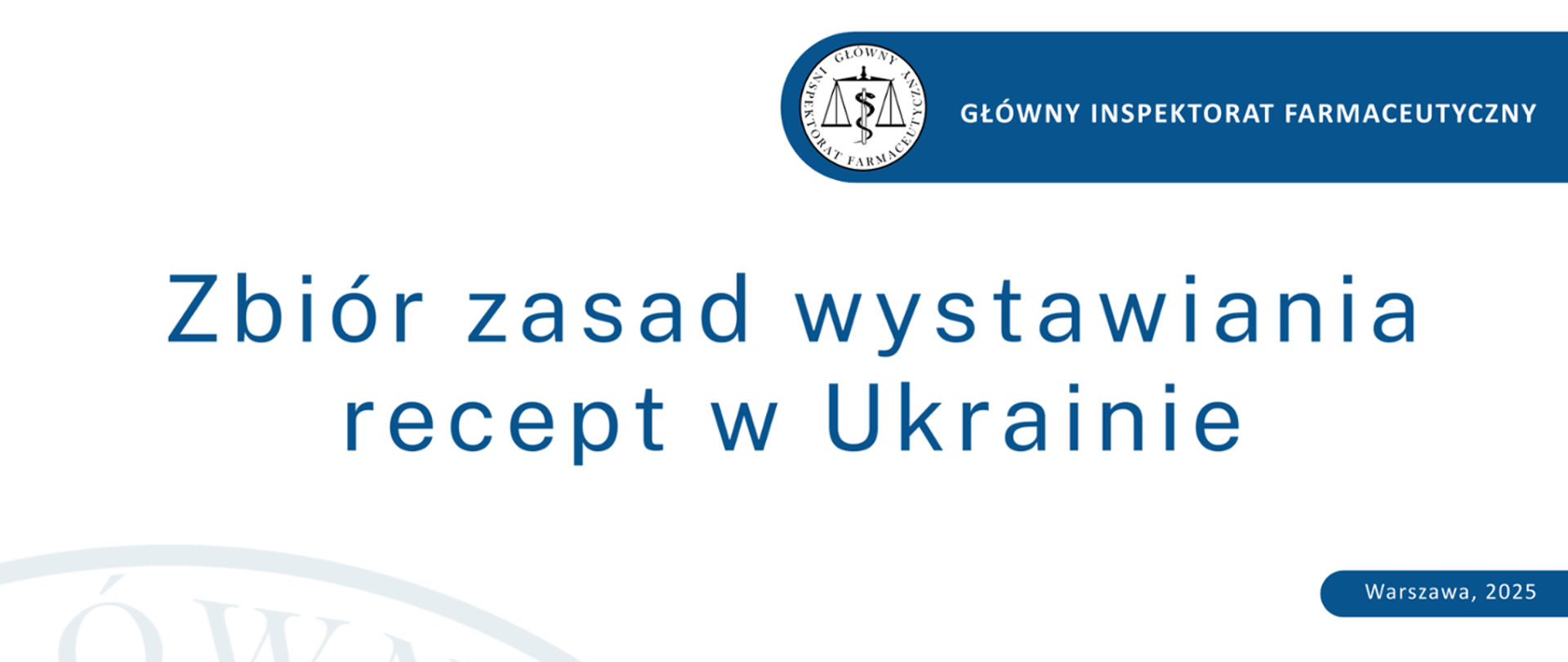 Ukrainian prescriptions