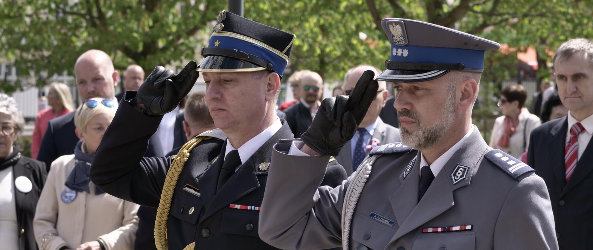 Obchody Święta Narodowego Trzeciego Maja.