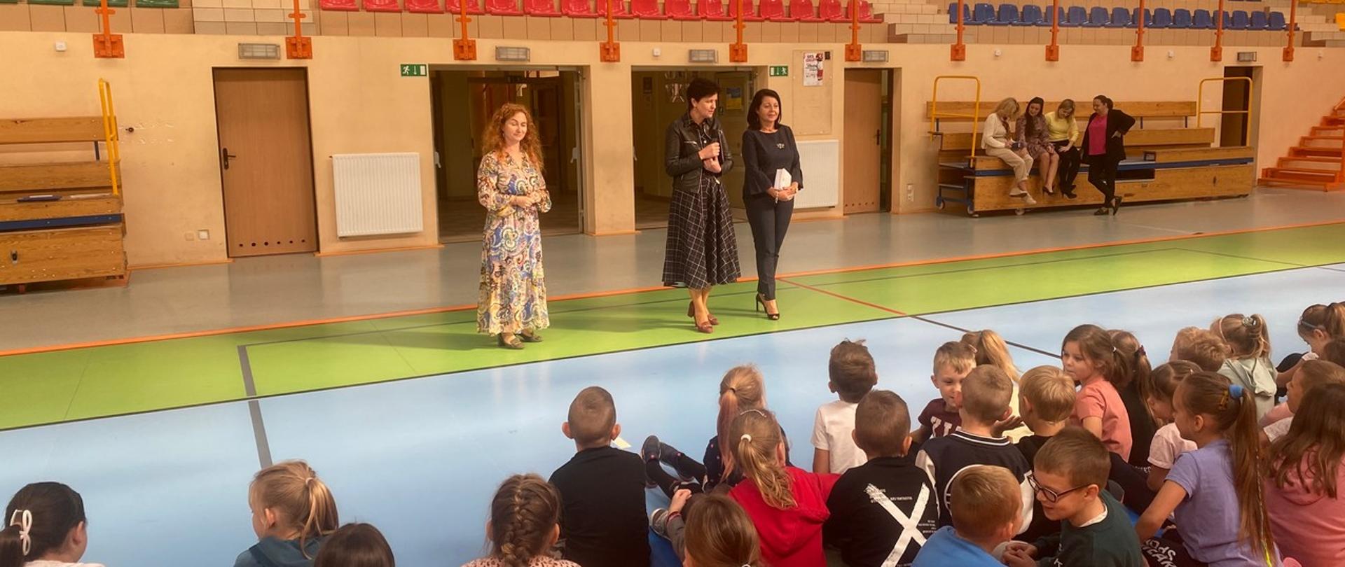 Profilaktyka chorób zakaźnych w SP w Stawiszynie