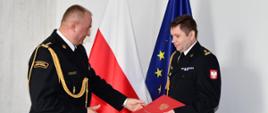 Powołanie na stanowisko komendanta miejskiego PSP