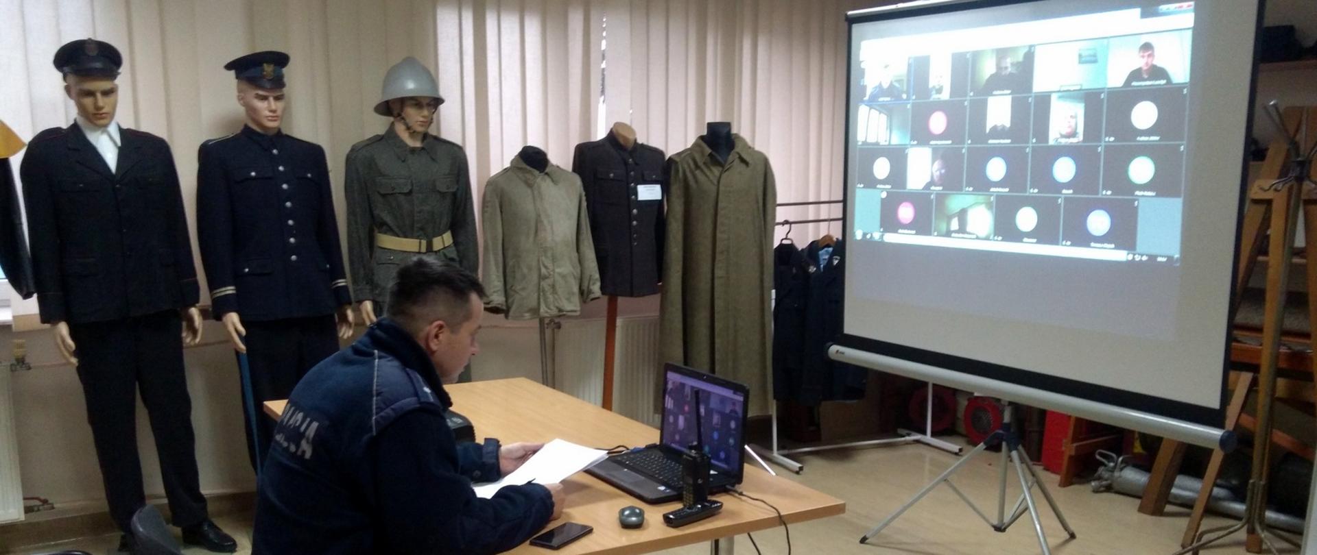 Szkolenie kierowców pojazdów uprzywilejowanych z terenu powiatu białobrzeskiego.