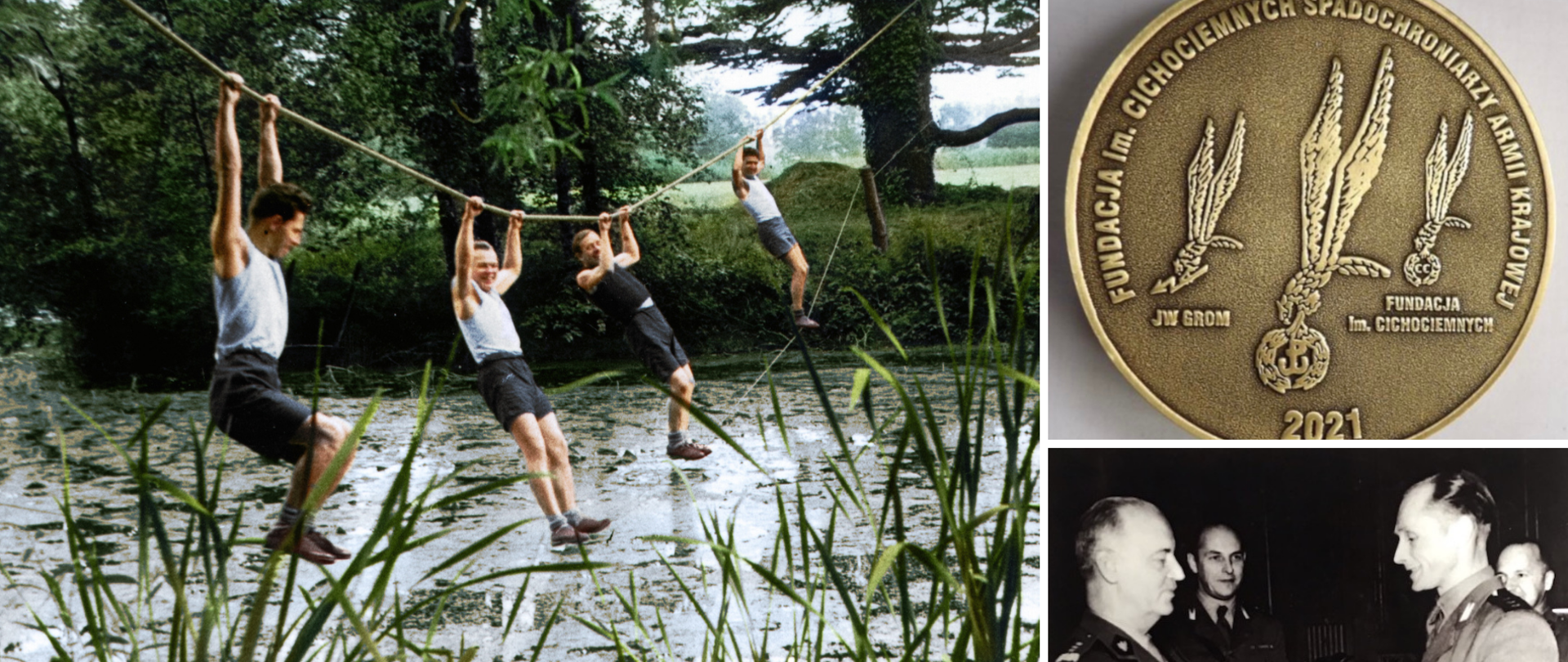 80. rocznica pierwszego skoku Cichociemnych do Polski 