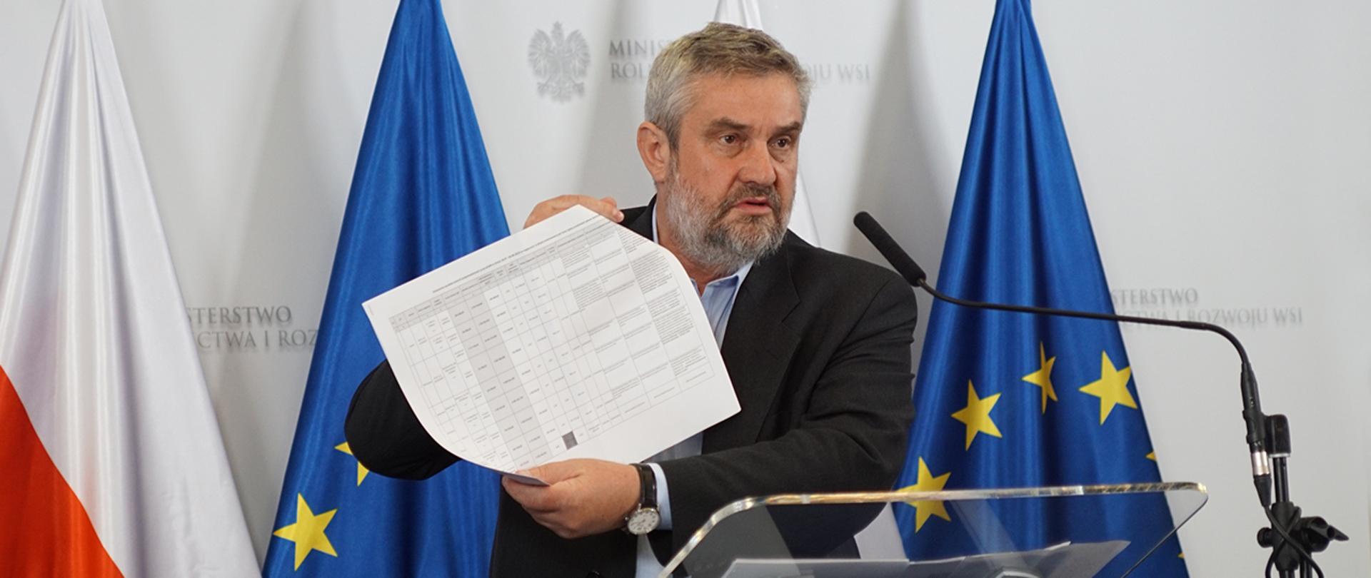 Konferencja Idą wybory - rośnie grono obrońców rolników