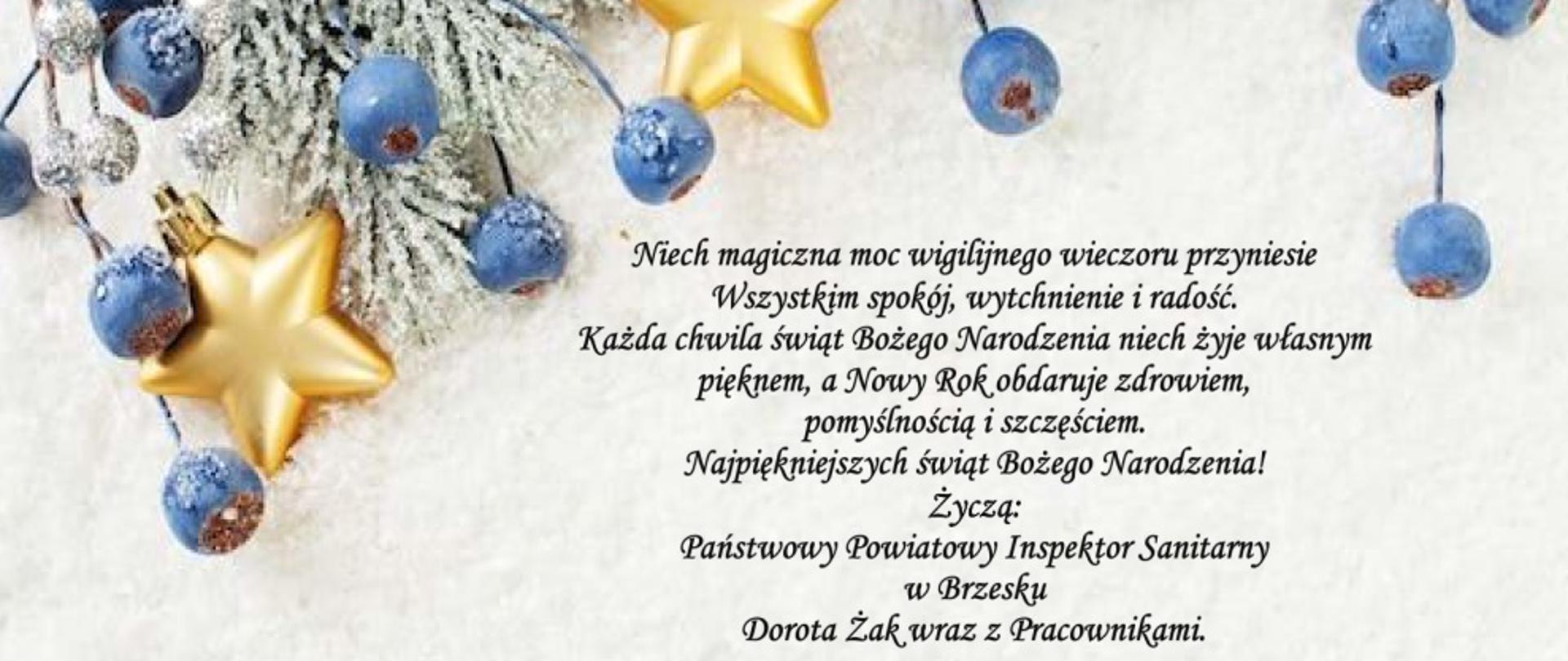 Życzenia świąteczne