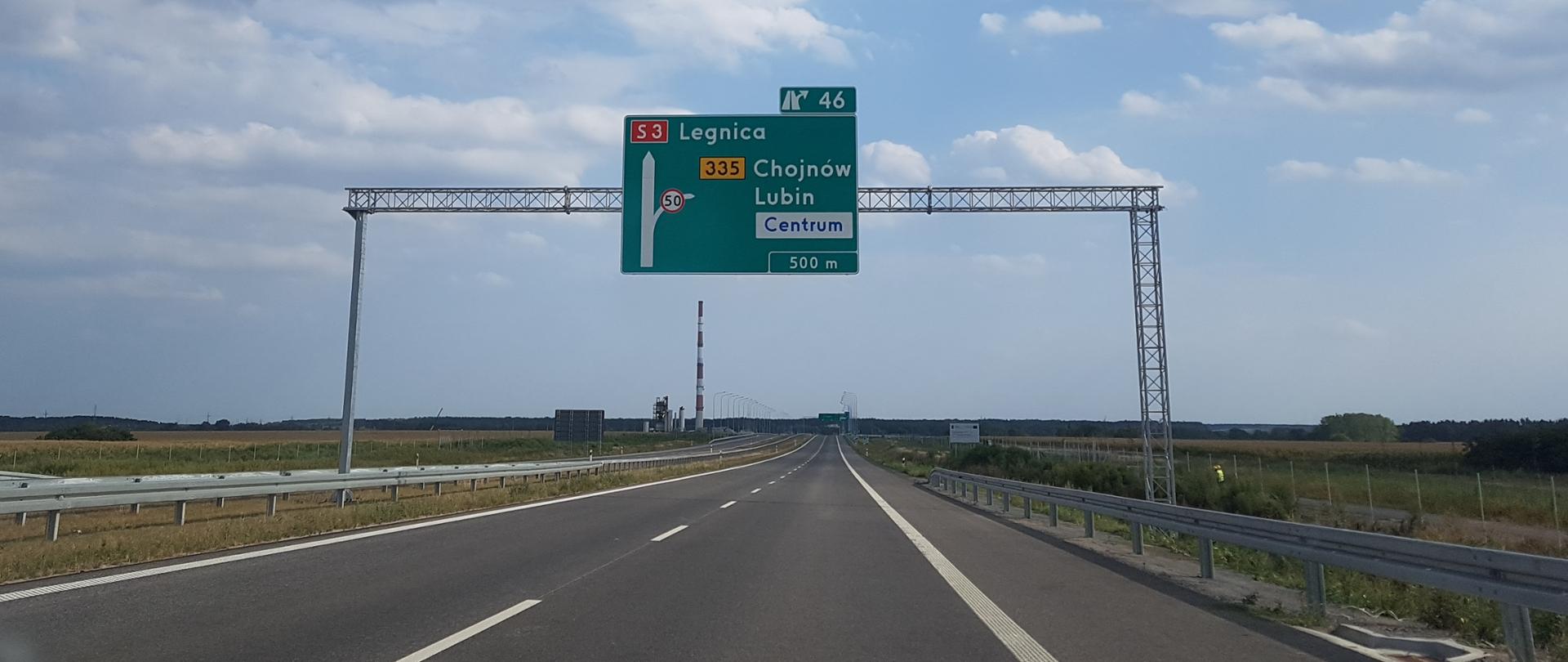 S3 obwodnica Lubina oddana do ruchu 