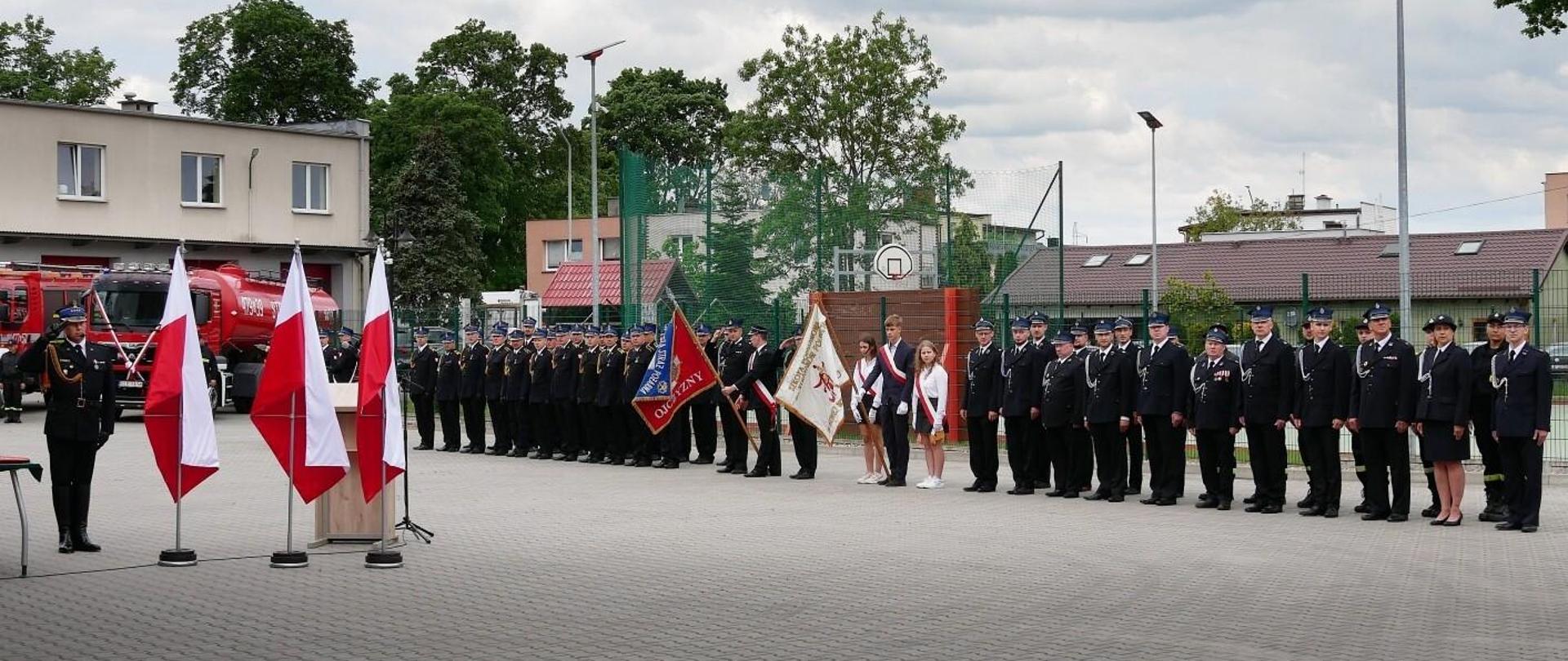 Powiatowe Obchody Dnia Strażaka 2024