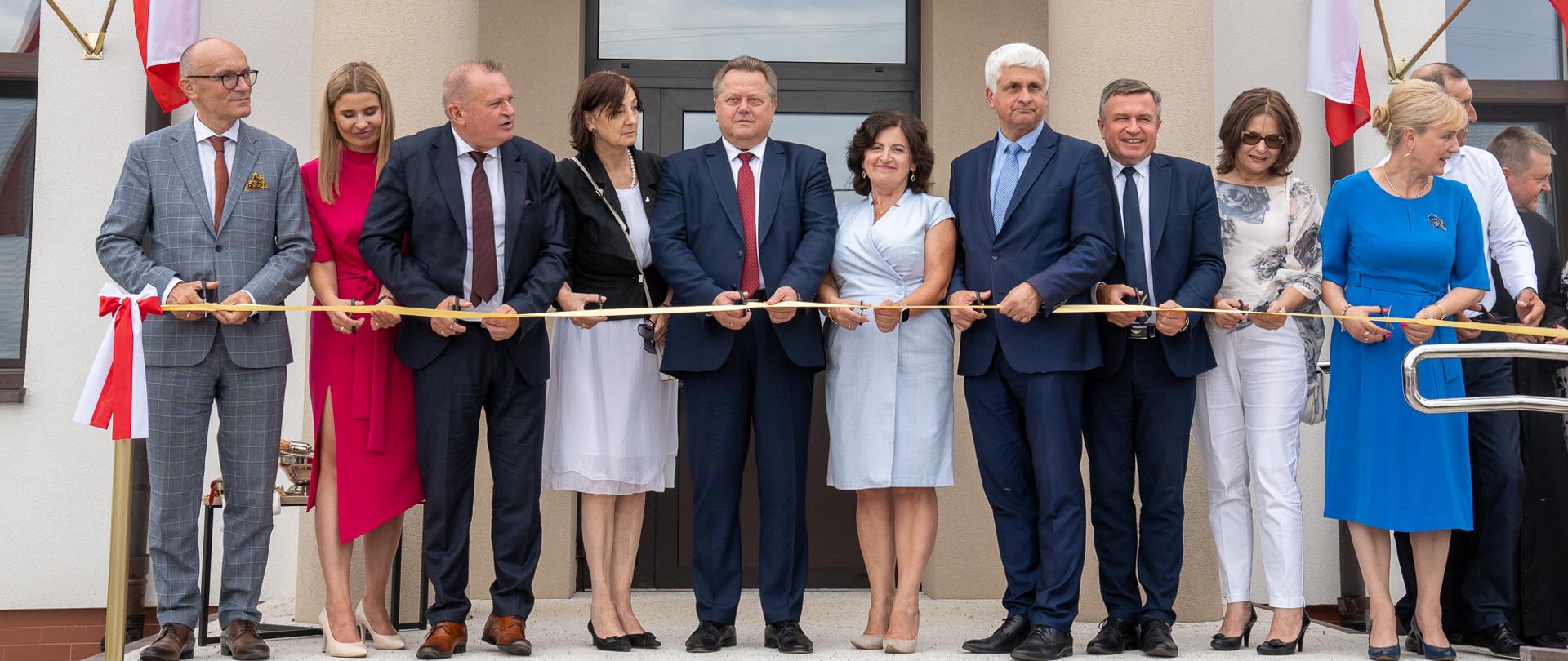 Otwarcie Centrum opiekuńczo-mieszkalnego w Gminie Ciechanowiec