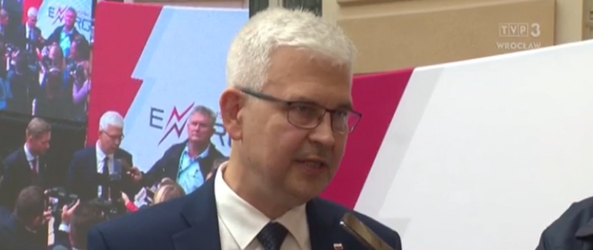 Wiceminister Ireneusz Zyska na konferencji „Energy Industry Mixer”