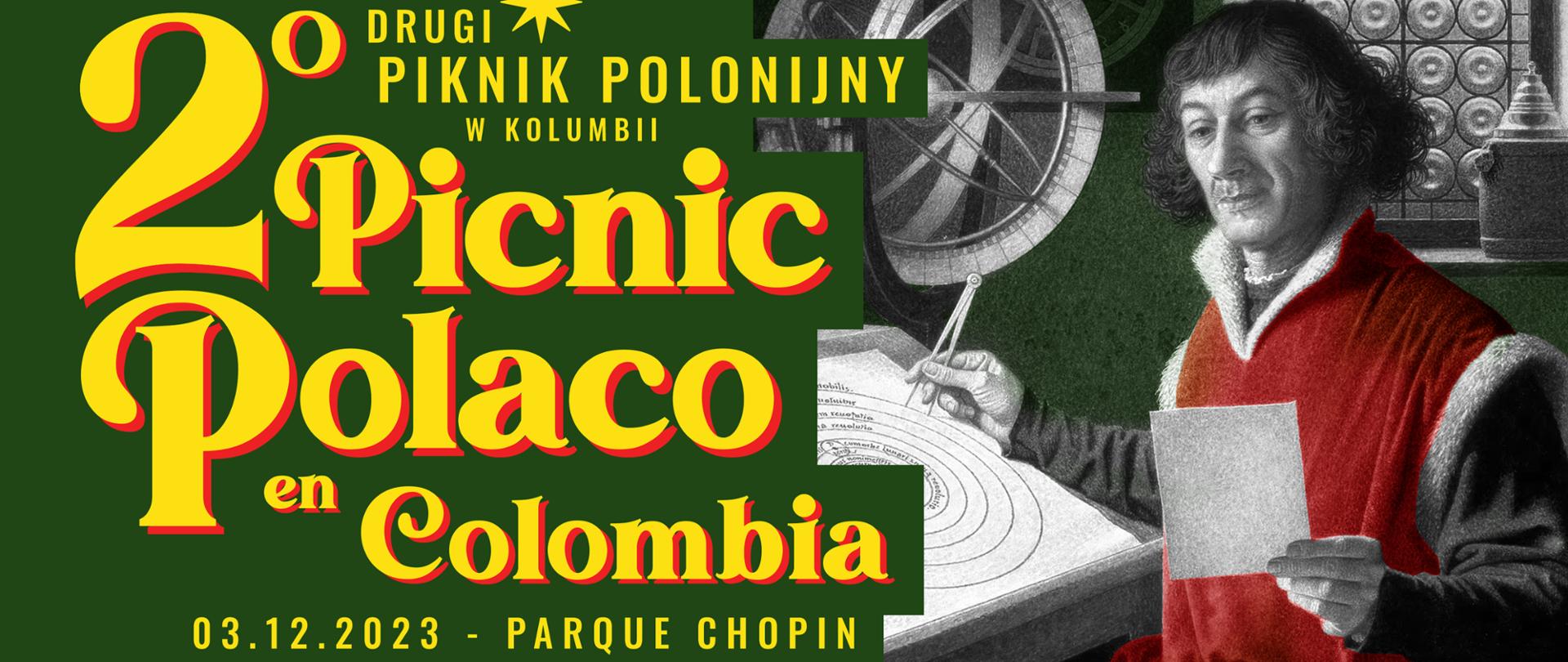 Segundo Picnic Polaco - invitación