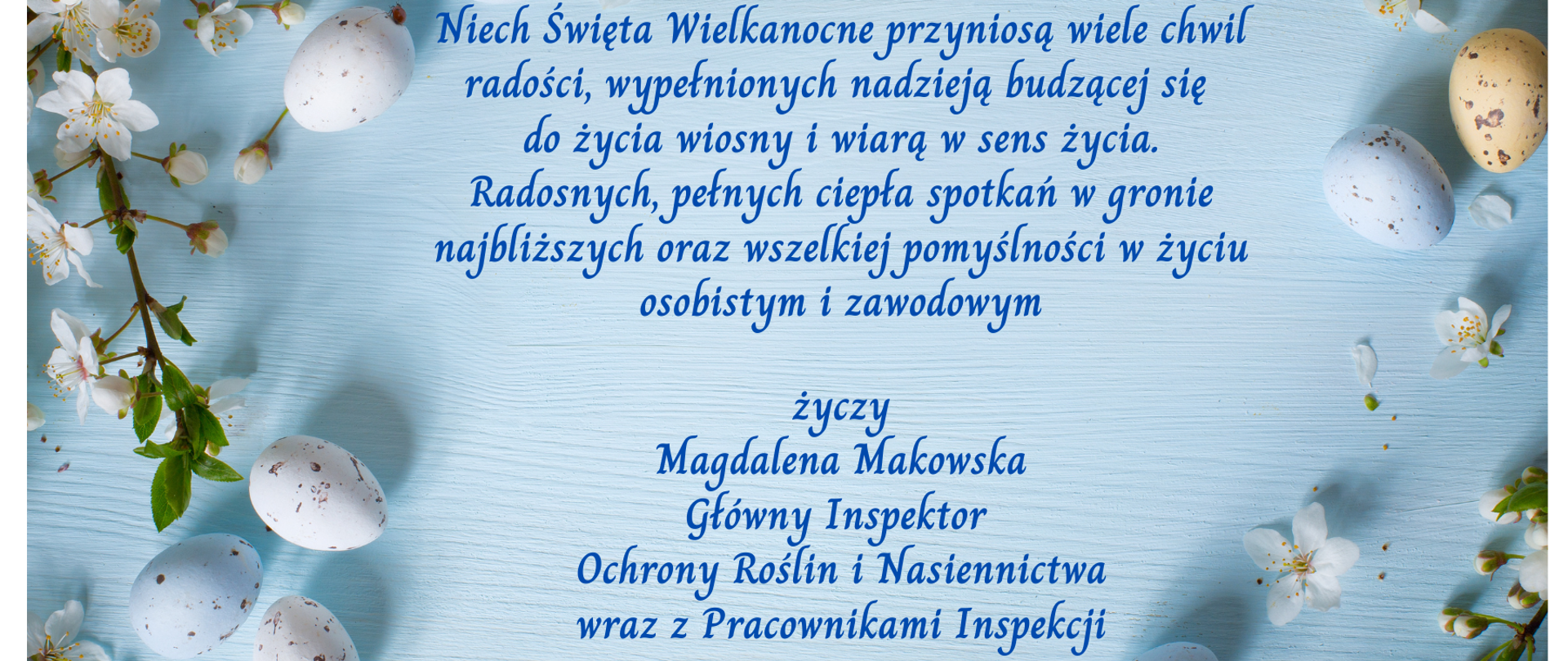 Życzenia Wielkanocne