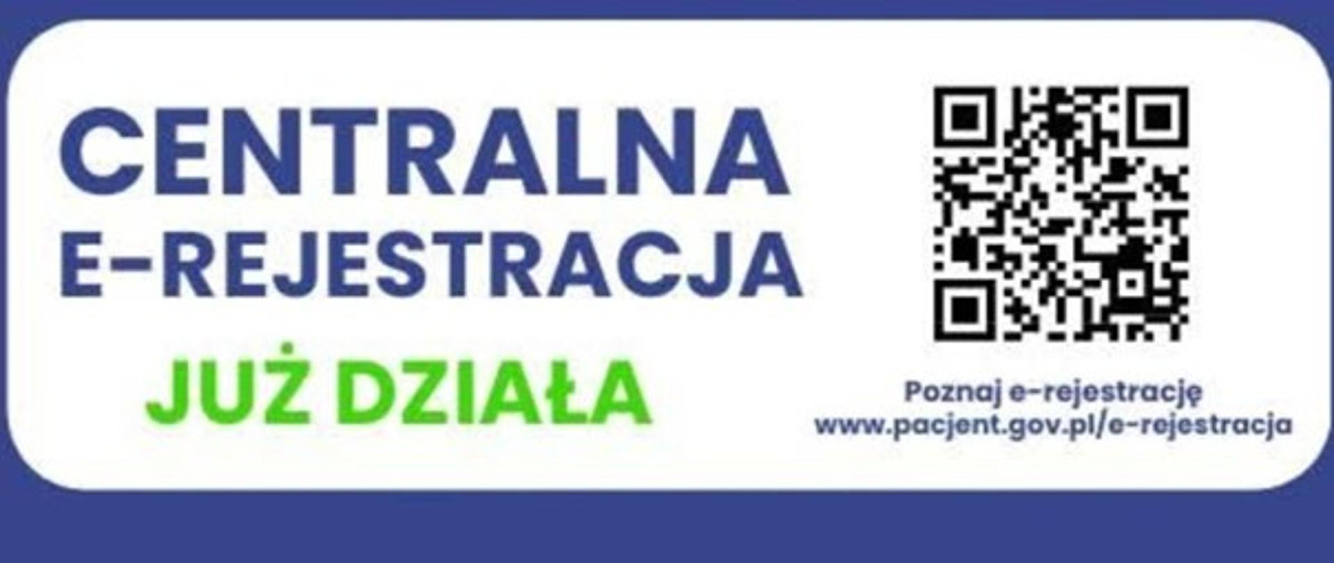 Centralna e-Rejestracja