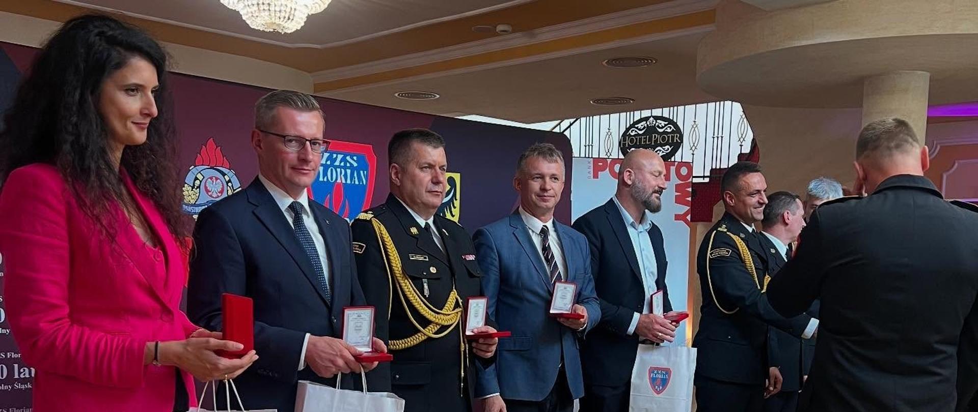 30 lat Związku Zawodowego Strażaków „Florian” Dolnośląski