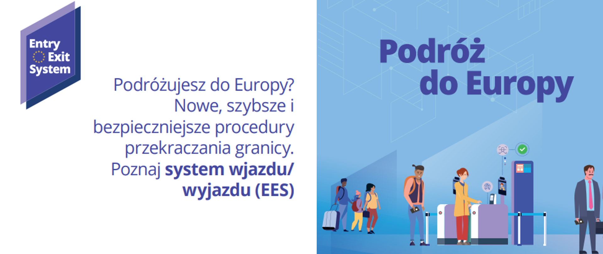 Podróż do Europy - System EES