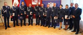 Gratulacje dla policjantów