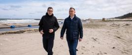 Premier i Prezydent na Mierzei Wiślane