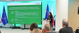 Konferencja w siedzibie NFOŚiGW