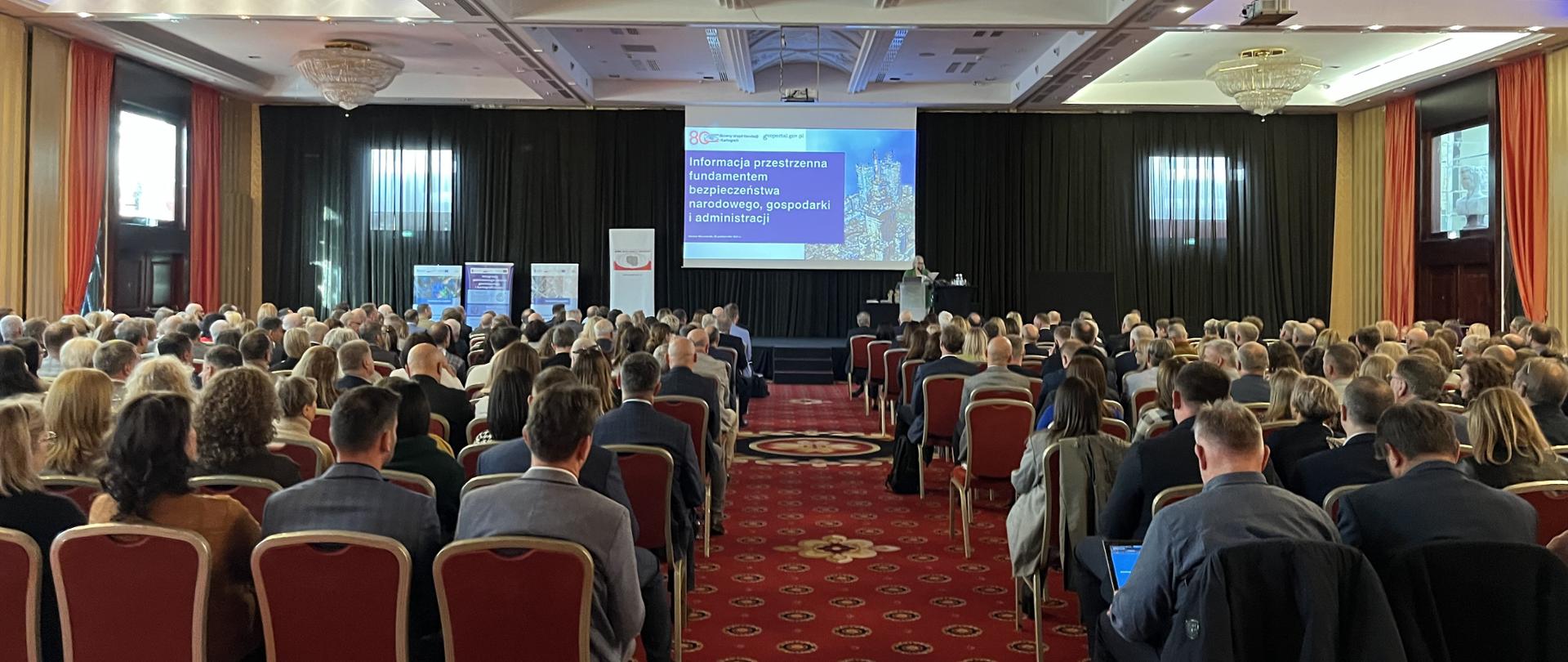 uczestnicy Konferencji SGiK