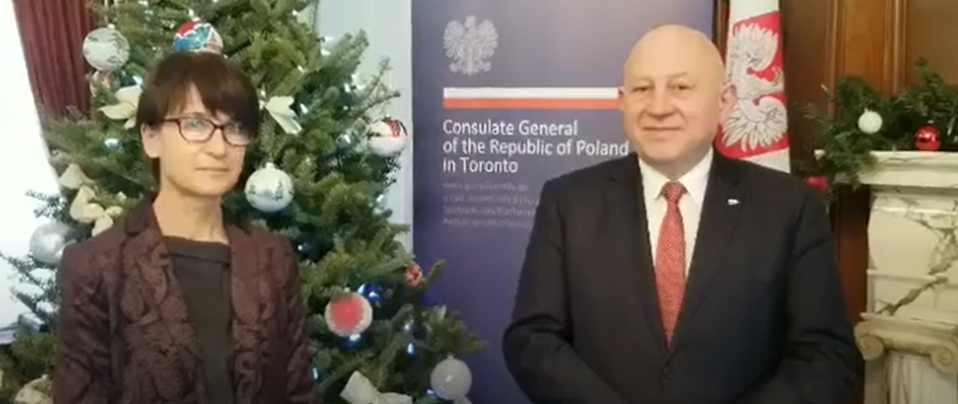 Życzenia Konsula Generalnego dla uczniów