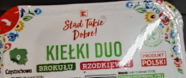 Kiełki DUO Brokułu Rzodkiewki, 70 g