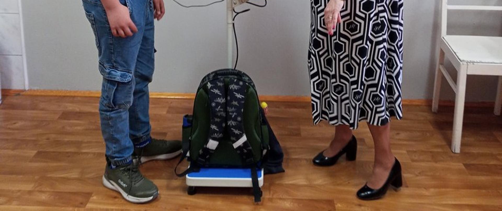 Tornistry szkolne w SP 11 w Kaliszu