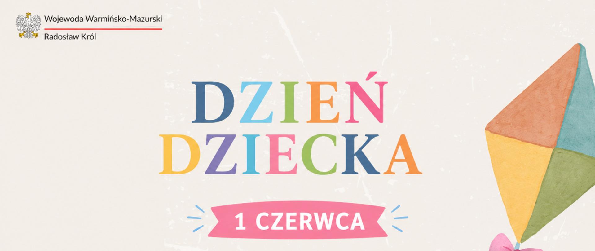 grafika na Dzień Dziecka 