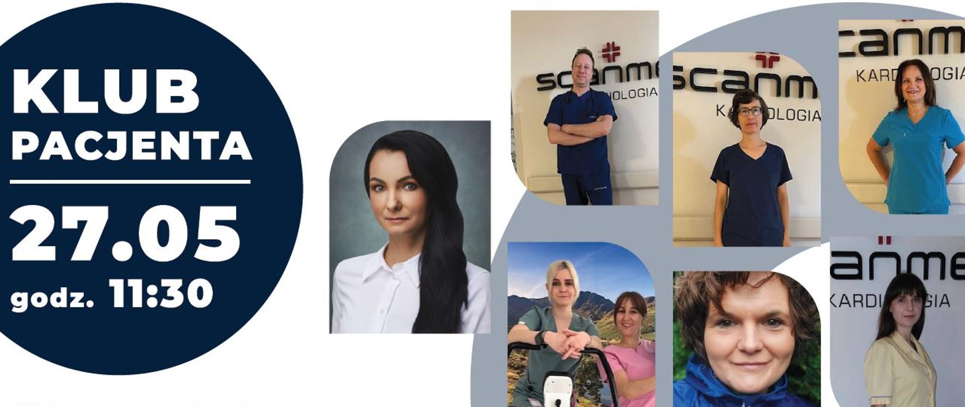 Spotkanie Klubu Pacjenta 27 maja 2025 r.