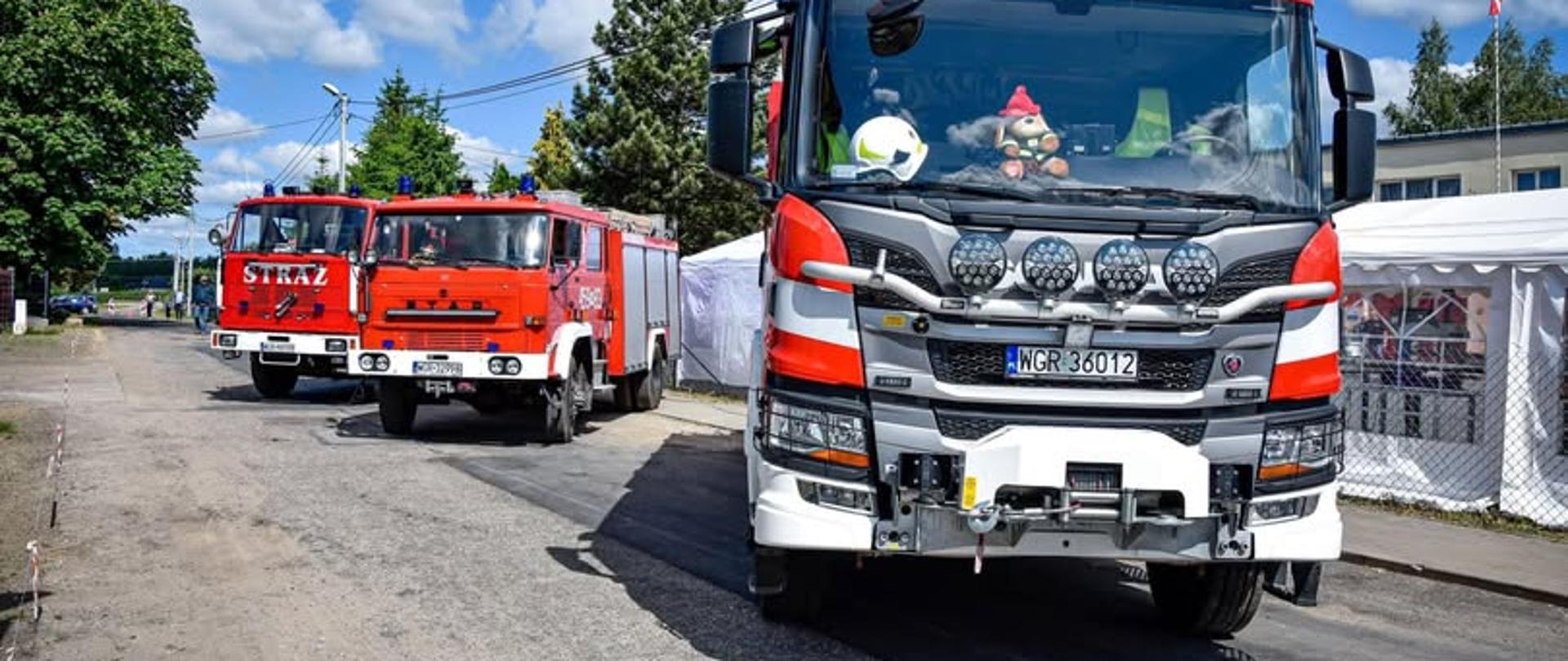 Samochód ratowniczo-gaśniczy