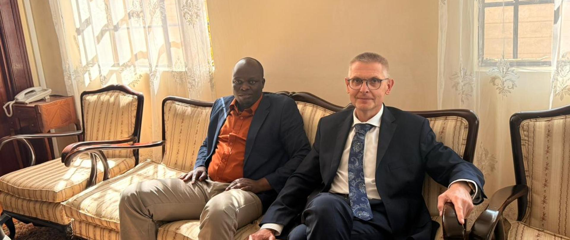 Visit of the Deputy Governor of Narok County