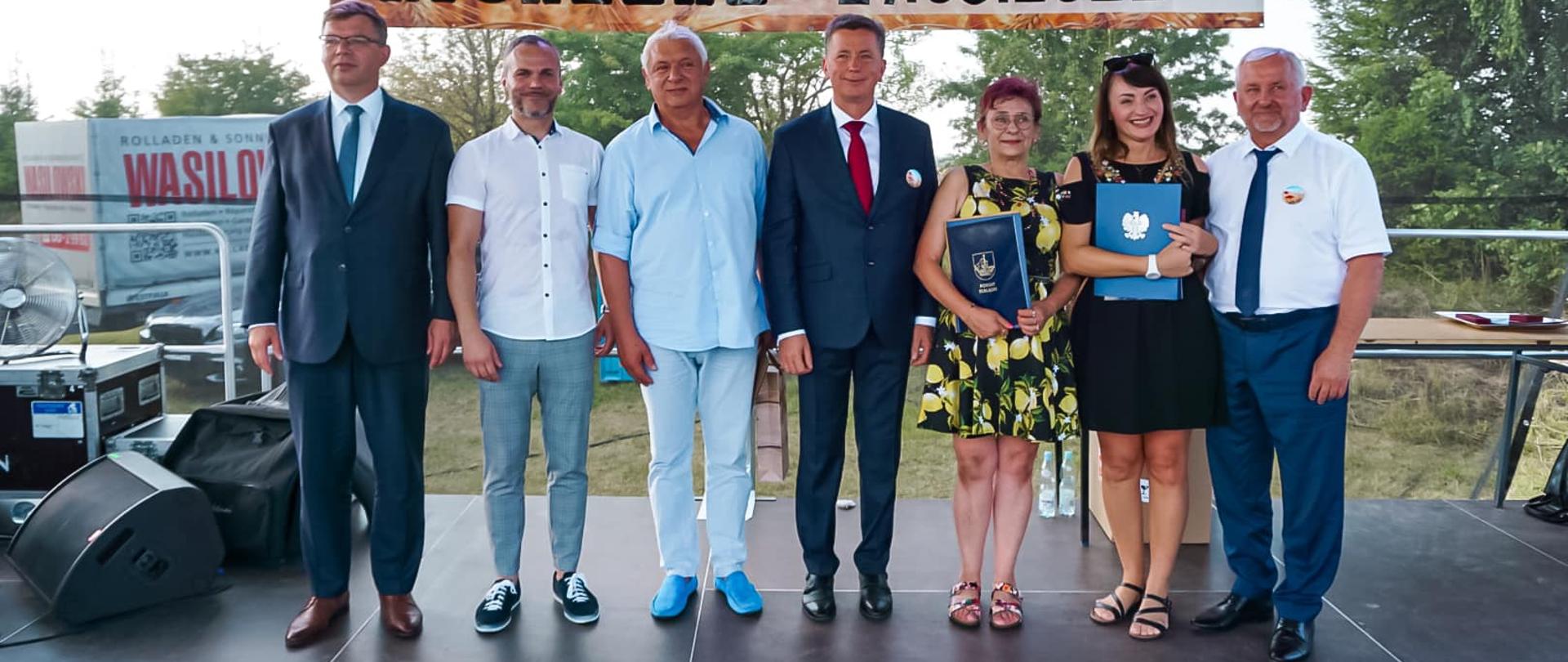 Dożynki gminne w Rychlikach