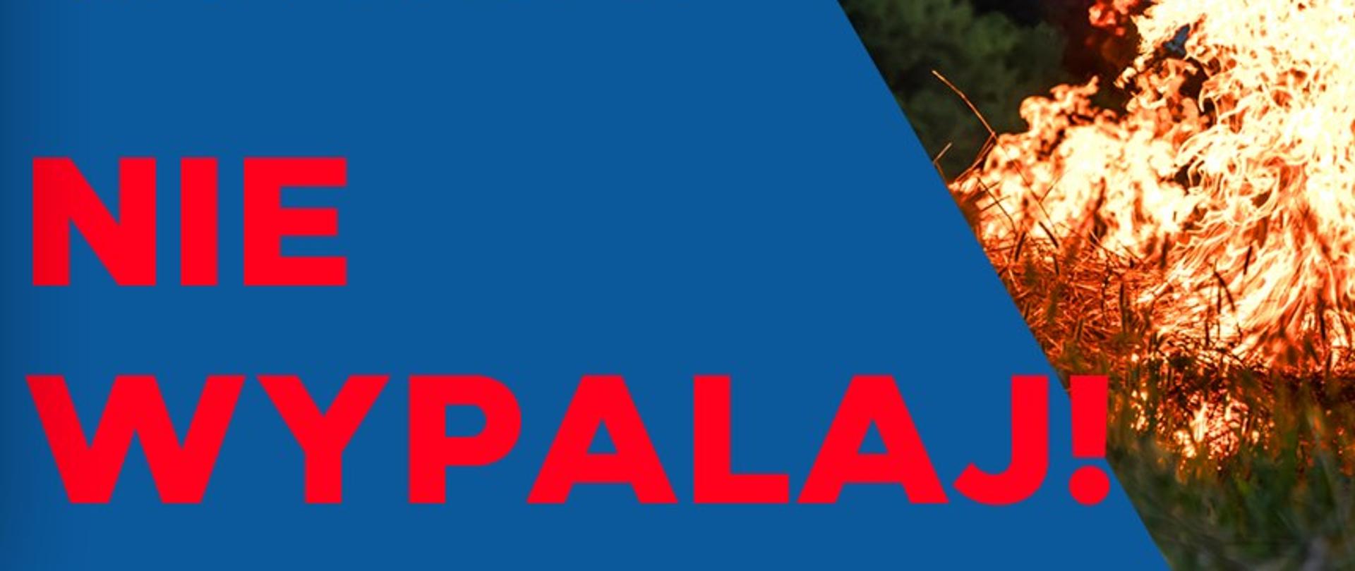 stop pożarom traw - kampania społeczna