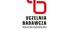 Logo programu Inicjatywa Doskonałości – Uczelnia Badawcza