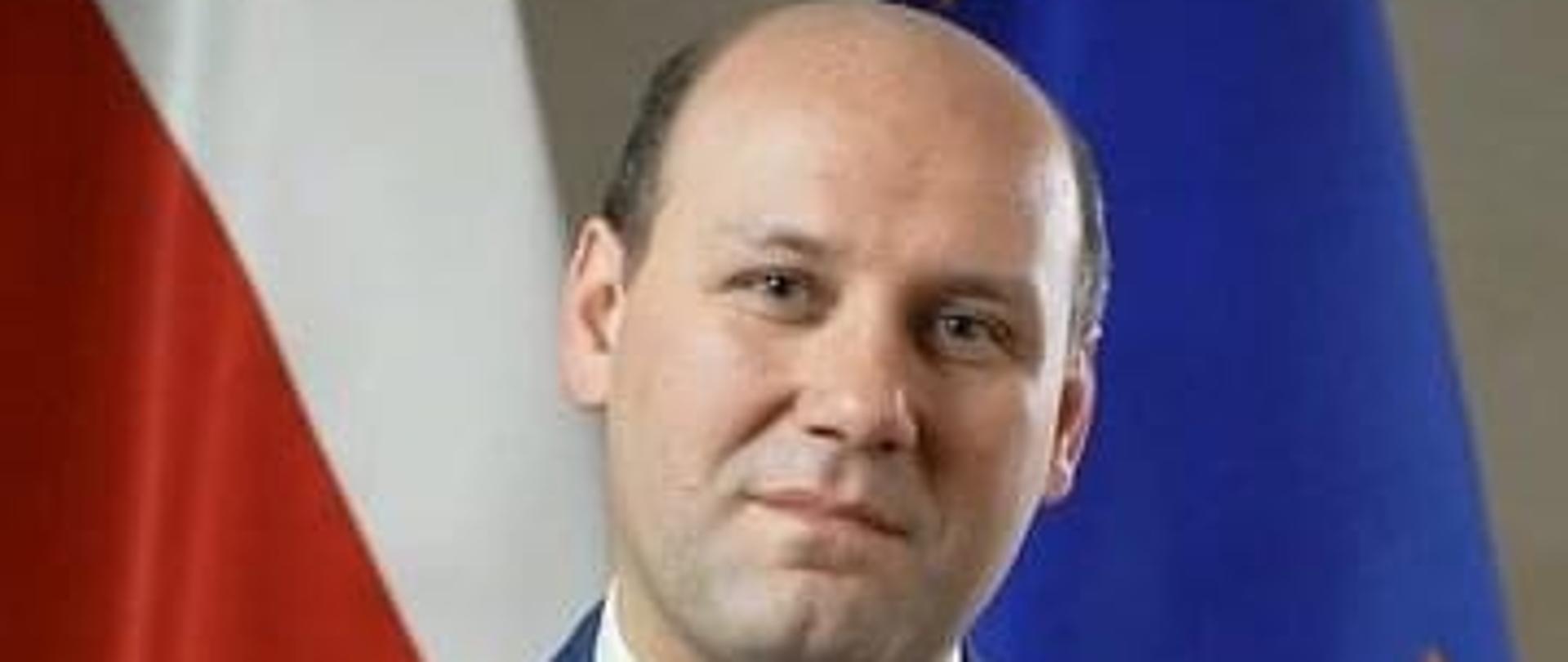 Minister Szynkowski vel Sęk