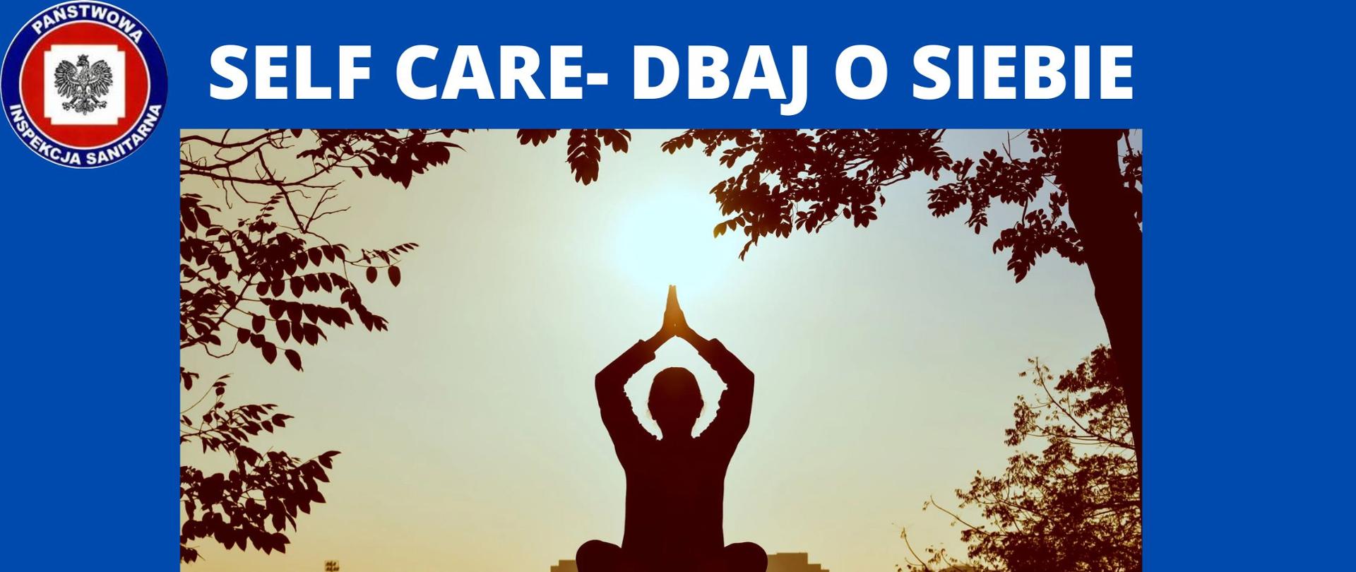 SALF_CARE-_DBAJ_O_SIEBIE-osoba w pozycji kwiat lotosu 