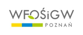 Logo Wojewódzkiego Funduszu Ochrony Środowiska i Gospodarki Wodnej w Poznaniu.