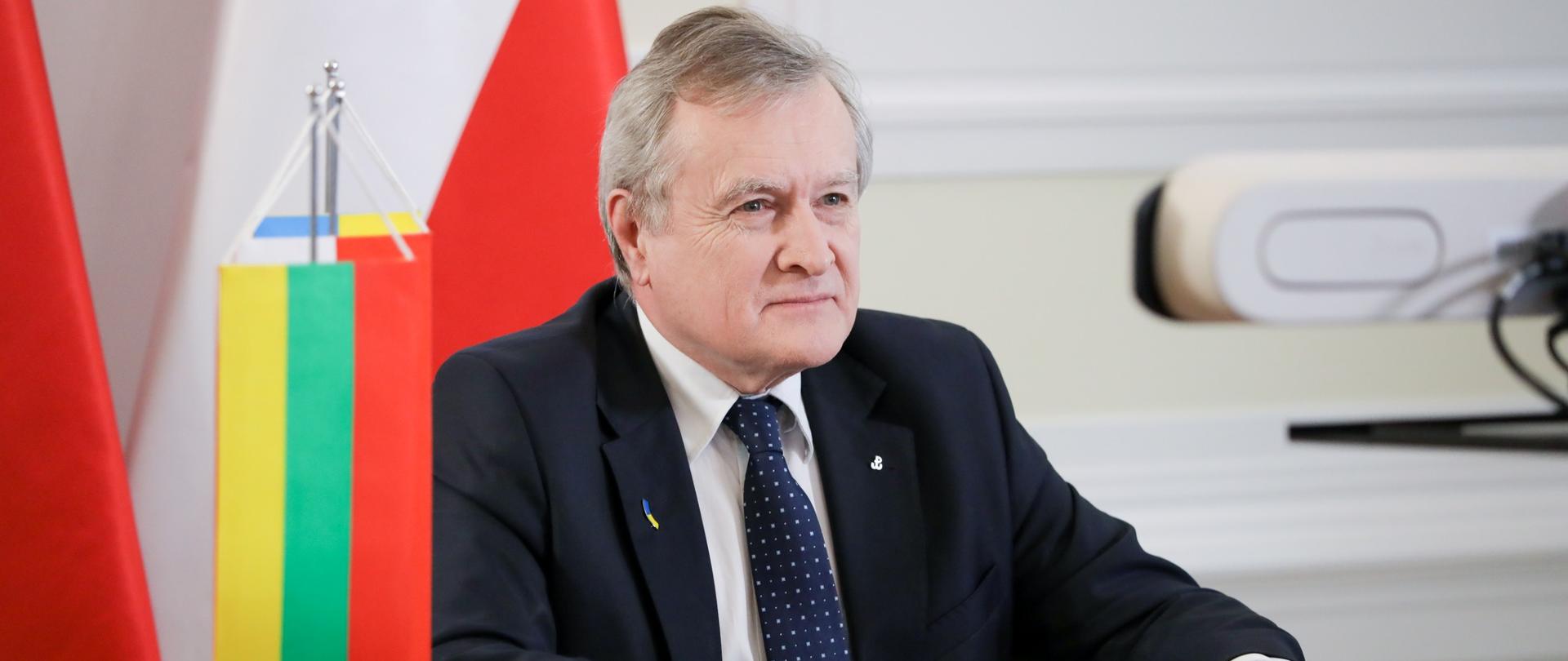 Ministrowie kultury Polski, Litwy i Ukrainy potwierdzili wolę powołania funduszu na rzecz digitalizacji dziedzictwa kulturowego na Ukrainie, fot. Danuta Matloch