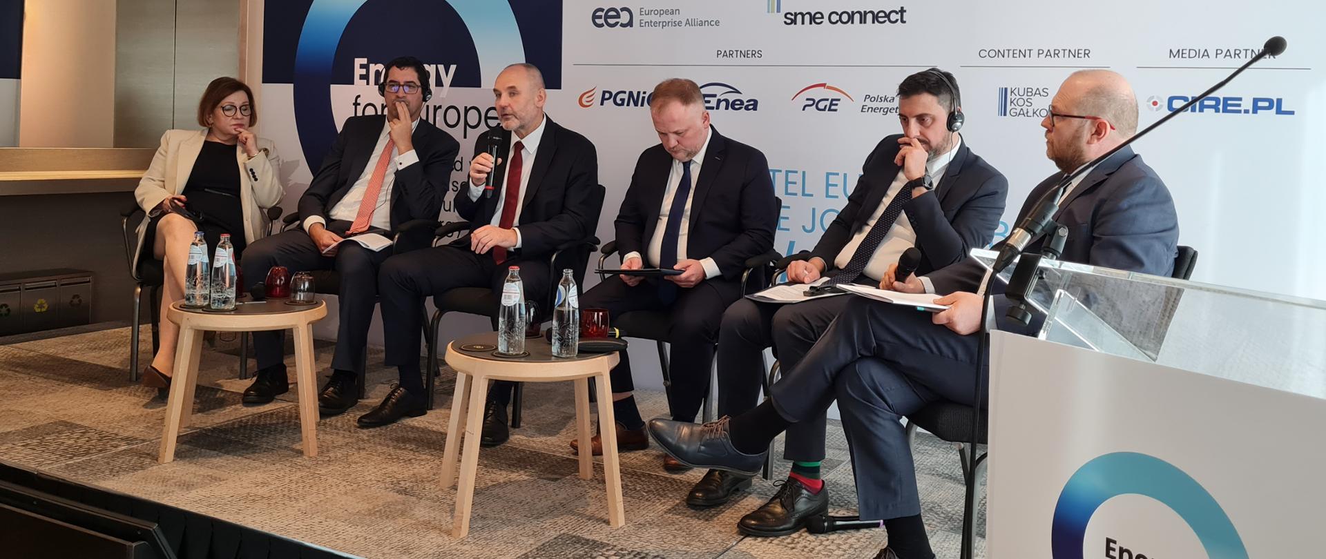 Wiceminister Dziadzio o bezpieczeństwie energetycznym na konferencji „Energy for Europe”