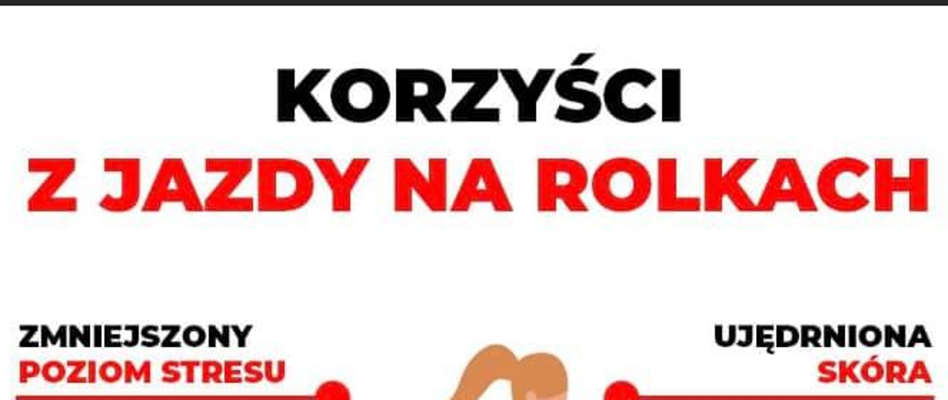 Korzyści jazdy na rolkach
