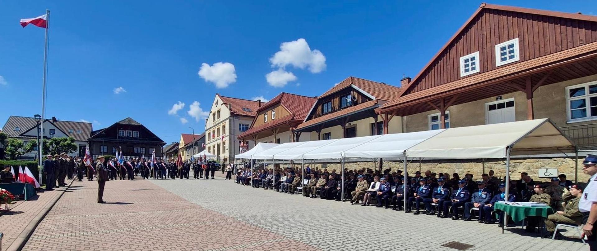 Loża honorowa podczas obchodów dnia weterana 2026 