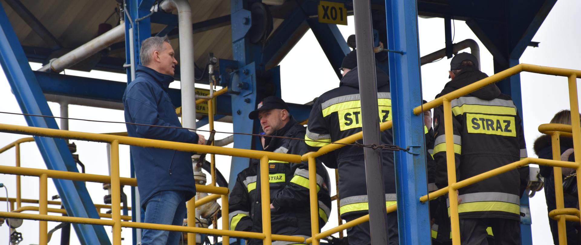 Ćwiczenia „Polski Gaz”