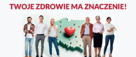 ulotka Twoje zdrowie ma znaczenie
