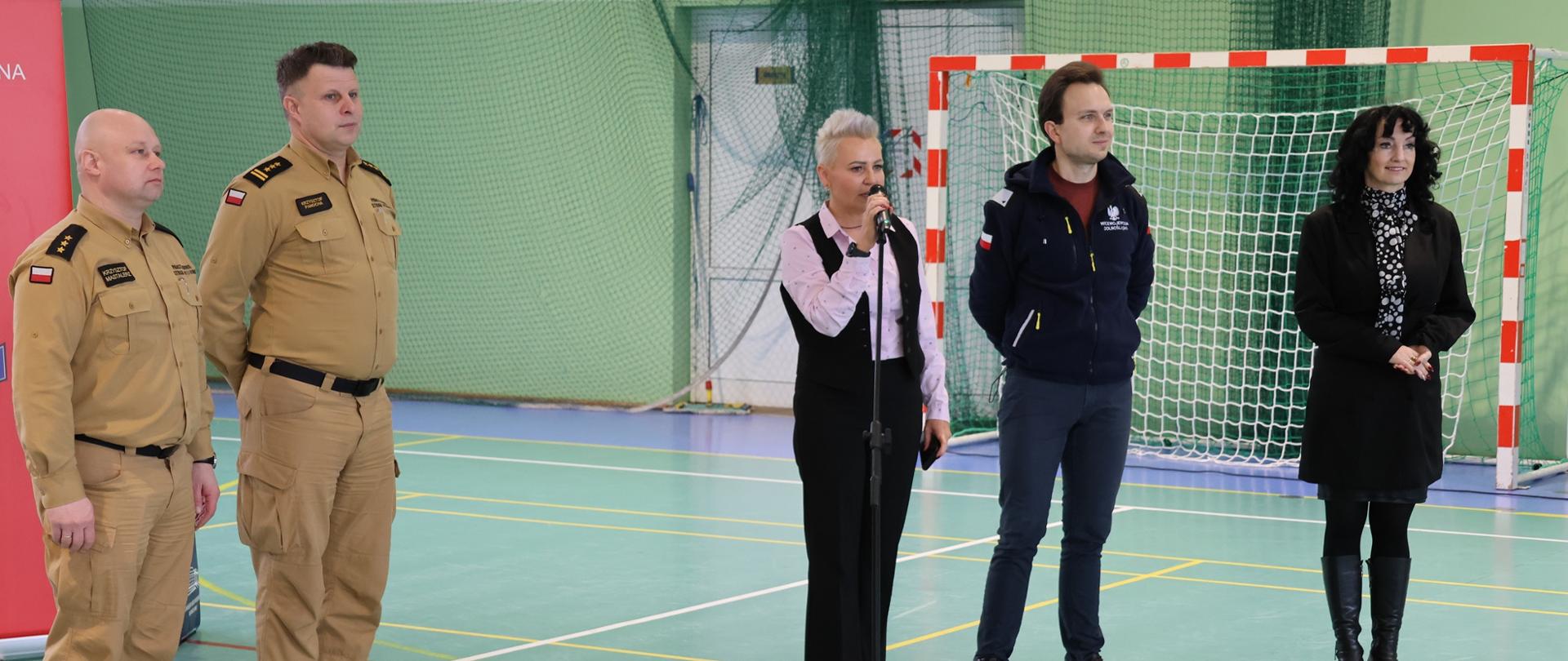 Lekcja edukacyjna z Wicewojewodą - 1