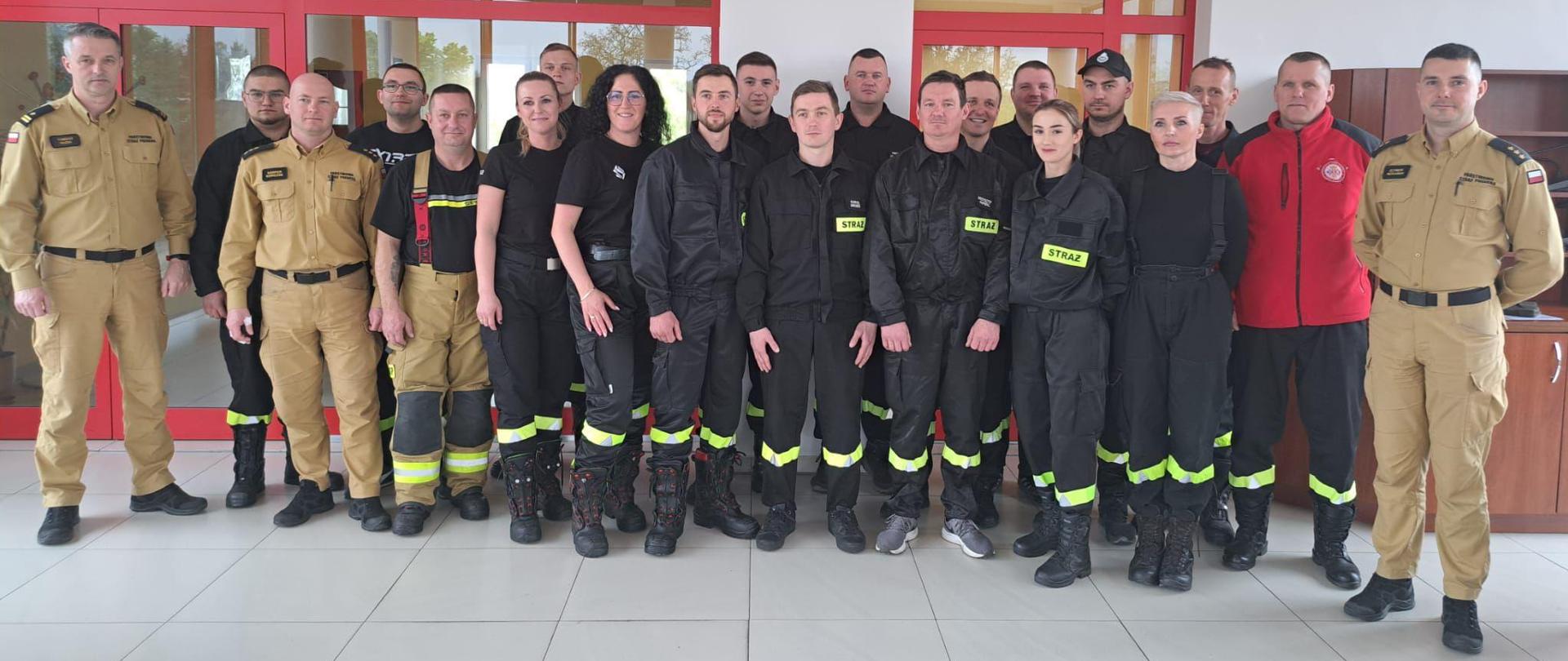 Zakończenie kursu podstawowego OSP - 2024