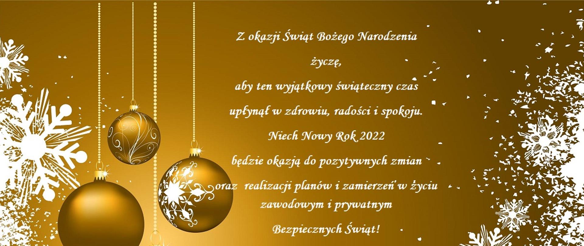 Życzenia Świąteczne