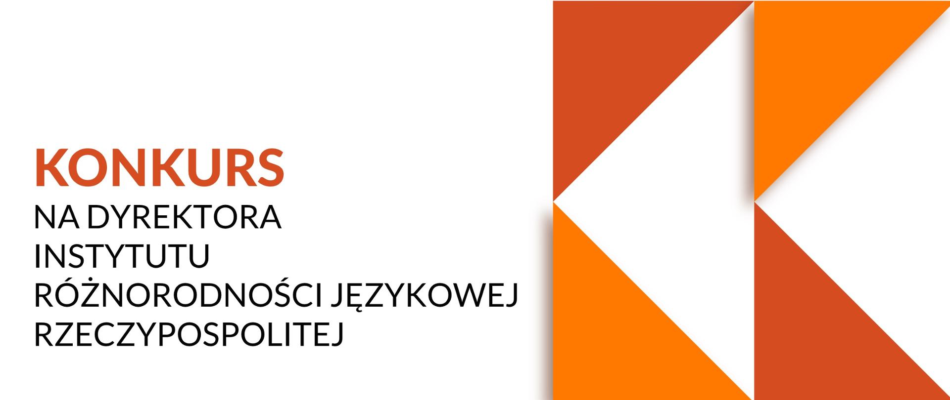 Ogłaszamy konkurs na dyrektora Instytutu Różnorodności Językowej Rzeczypospolitej